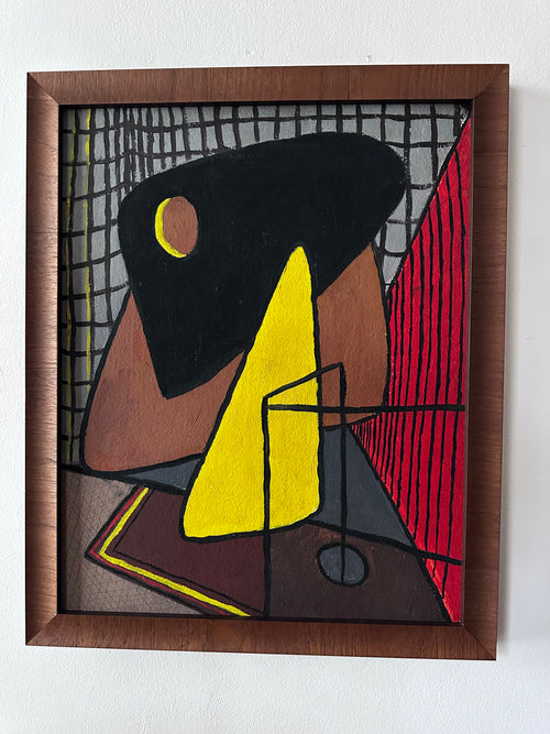 1945 Geometric on Artist Board
