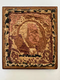 Needle point George Washington
