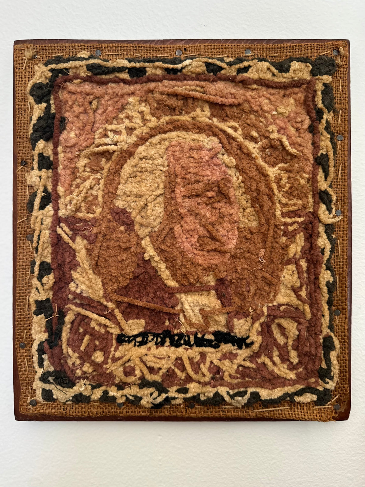 Needle point George Washington