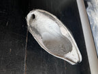 Cast aluminum snail