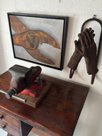 Rusty Pliers Painting