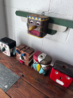 Indian guides craft project heads  ￼