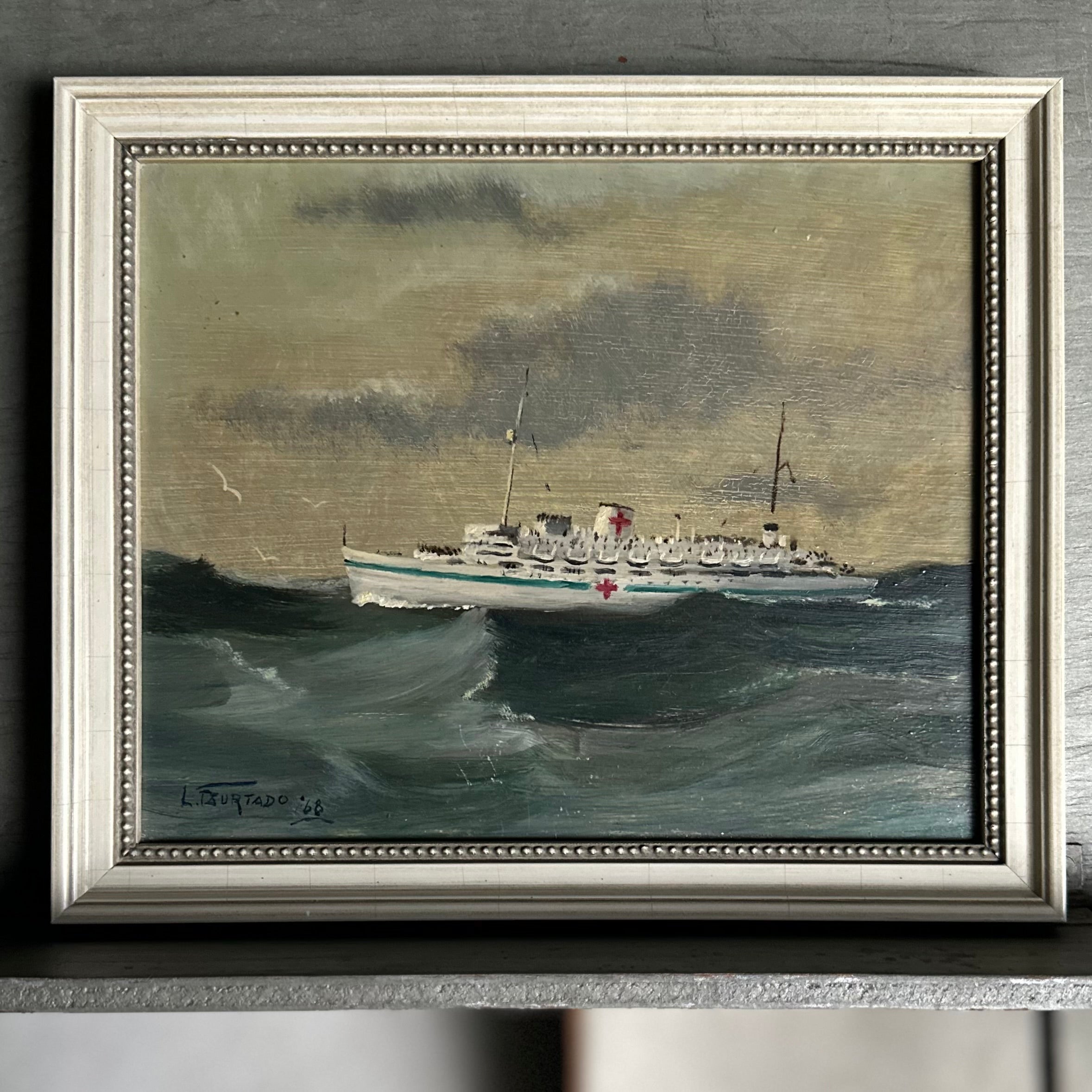 Britannic Painting