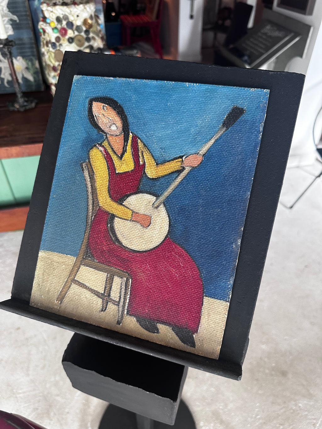 Banjo Girl