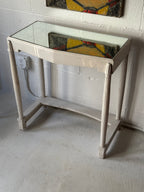 White Mirrored Vanity Table