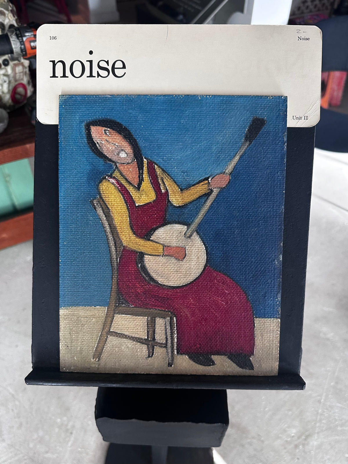 Banjo Girl