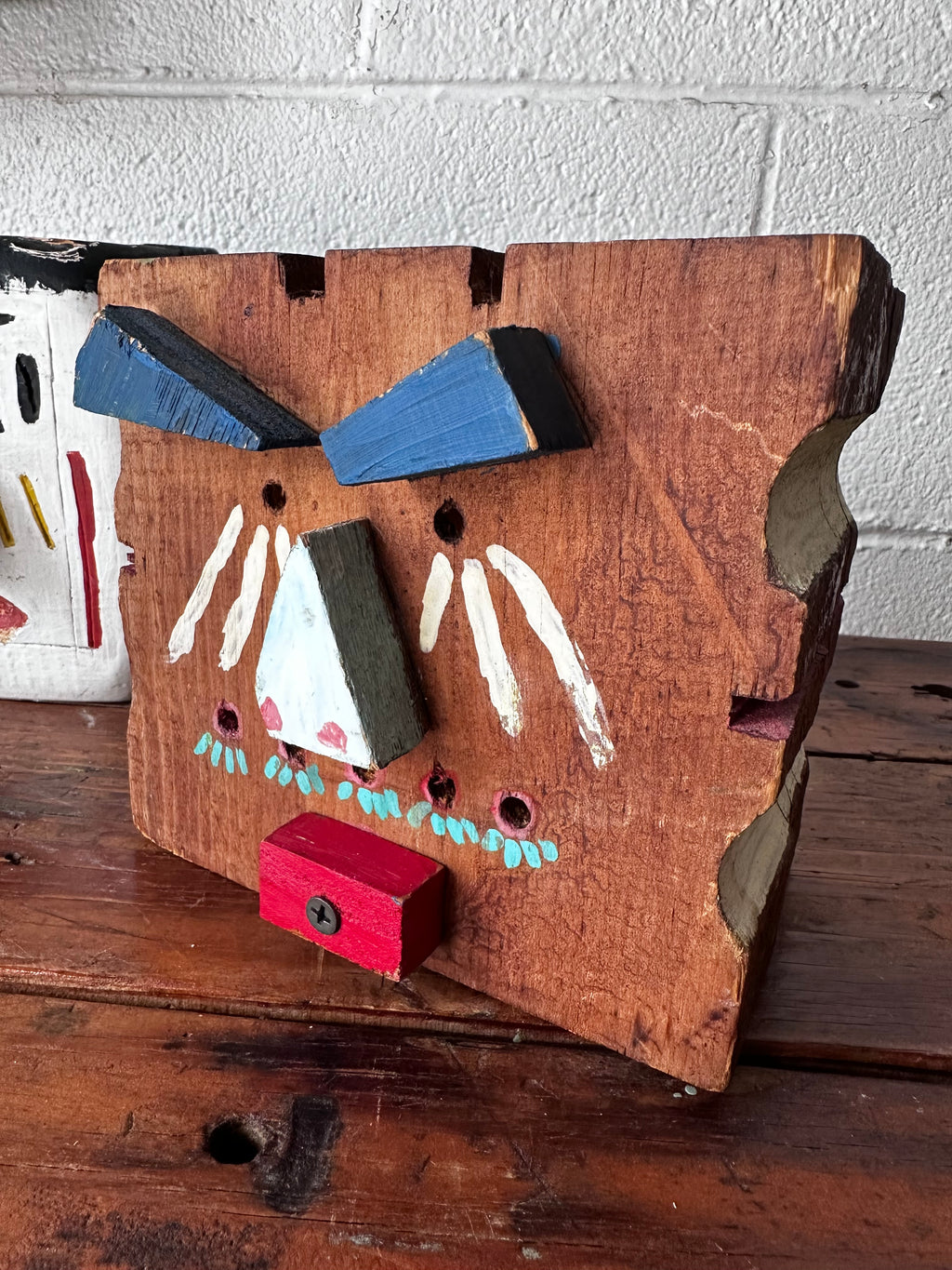 Indian guides craft project heads  ￼