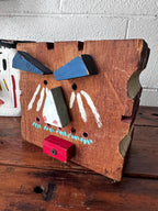 Indian guides craft project heads  ￼