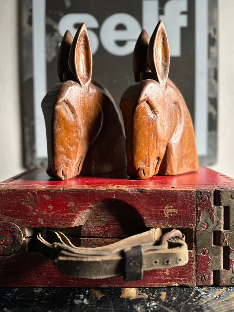 Donkey Bookends