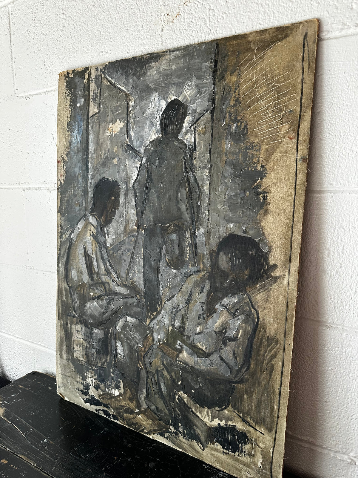 European expressionist painting