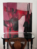 Unframed Painted Canvas