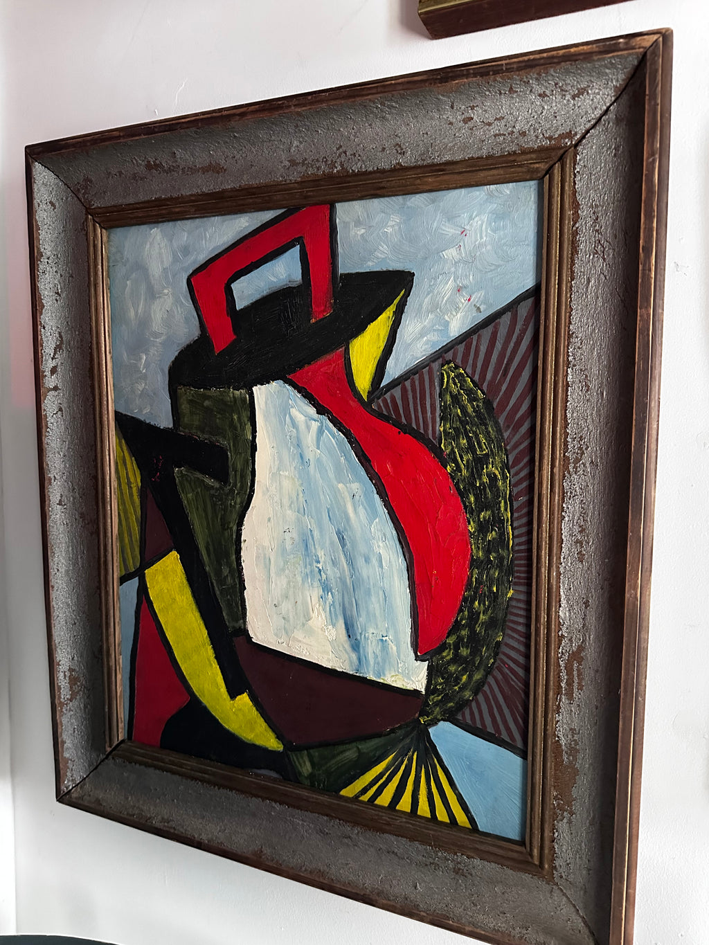 Geometric still life