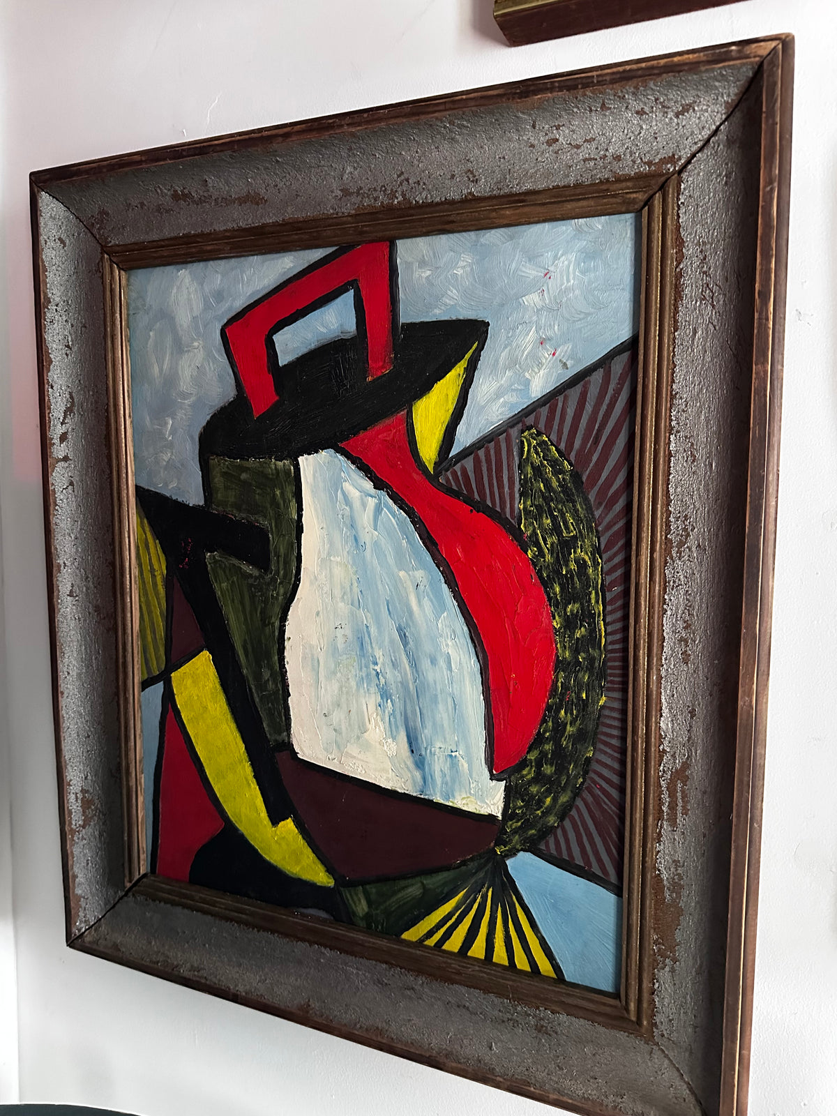 Geometric still life