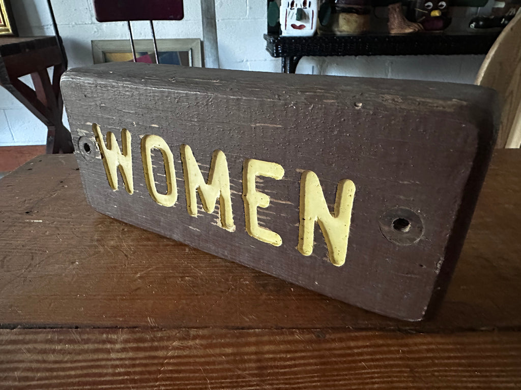 Woman’s State Park restroom