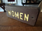Woman’s State Park restroom