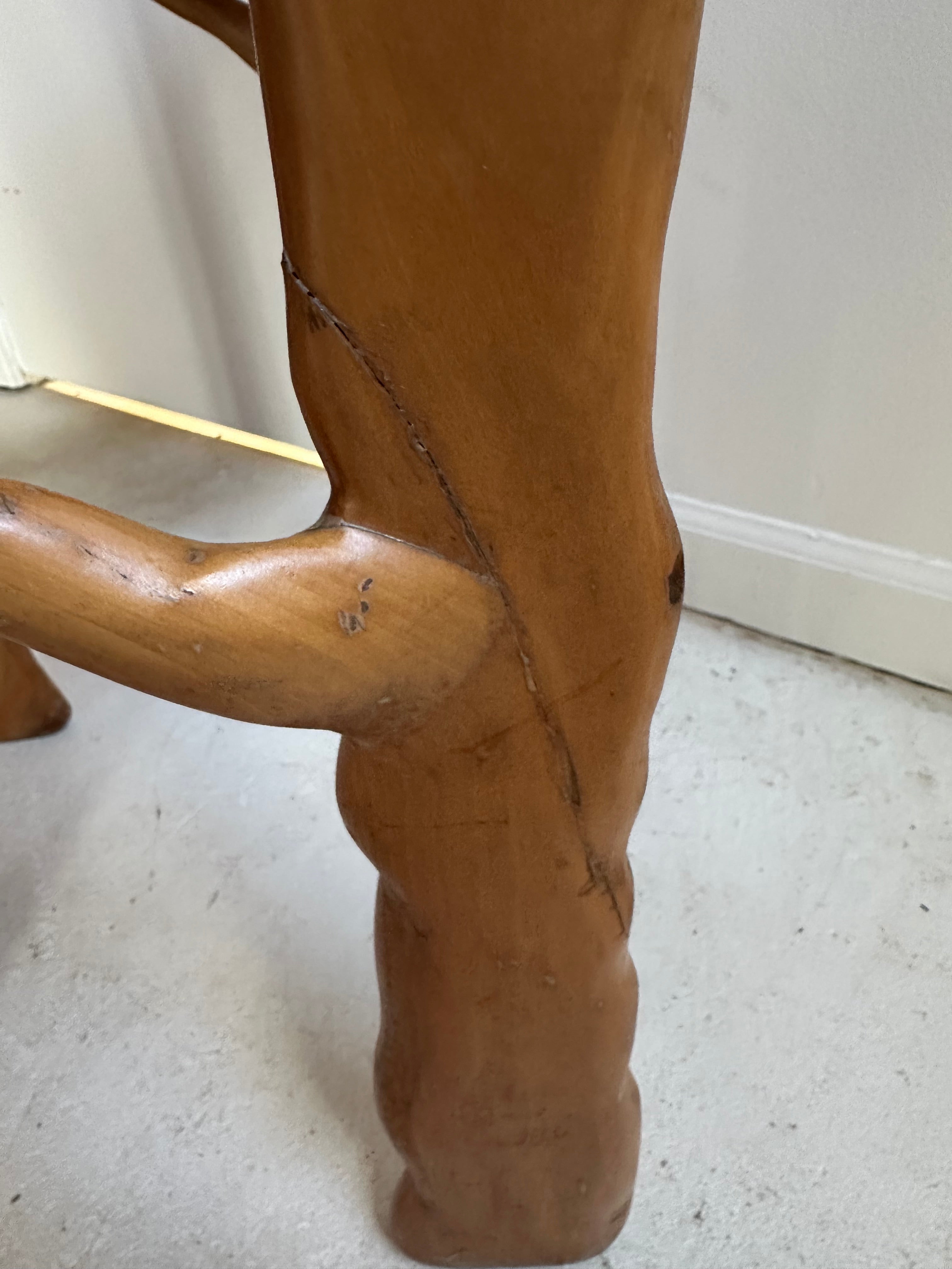 Forrest Square Dance Side Table