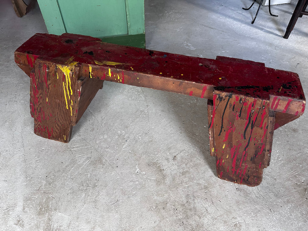 Red Sawhorse