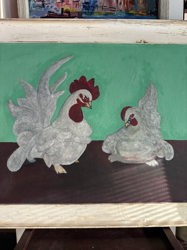Chicken Dance Painting