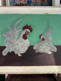 Chicken Dance Painting