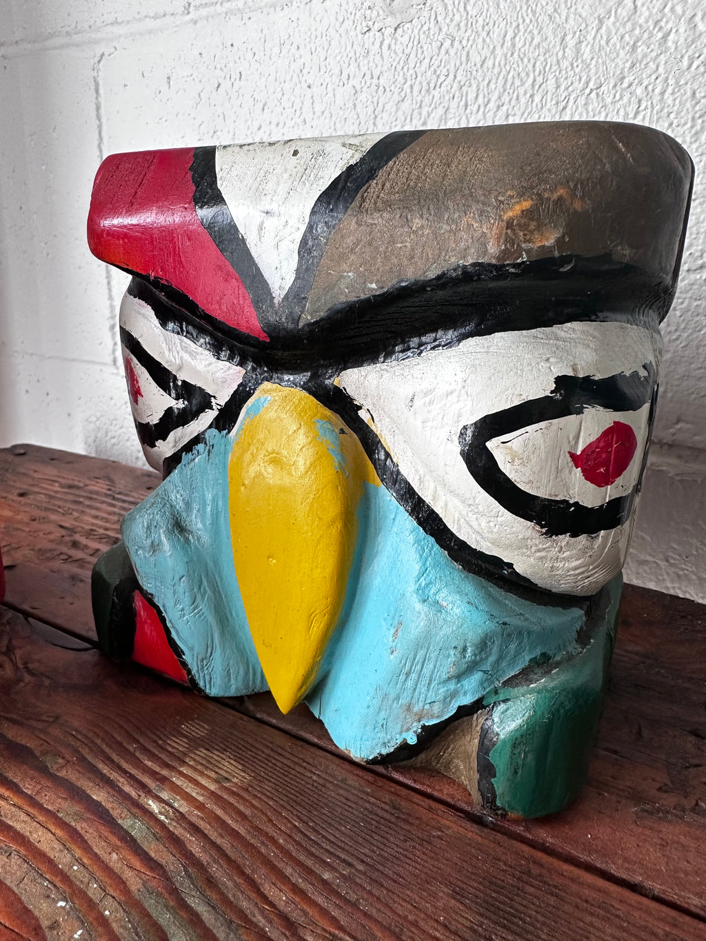 Indian guides craft project heads  ￼