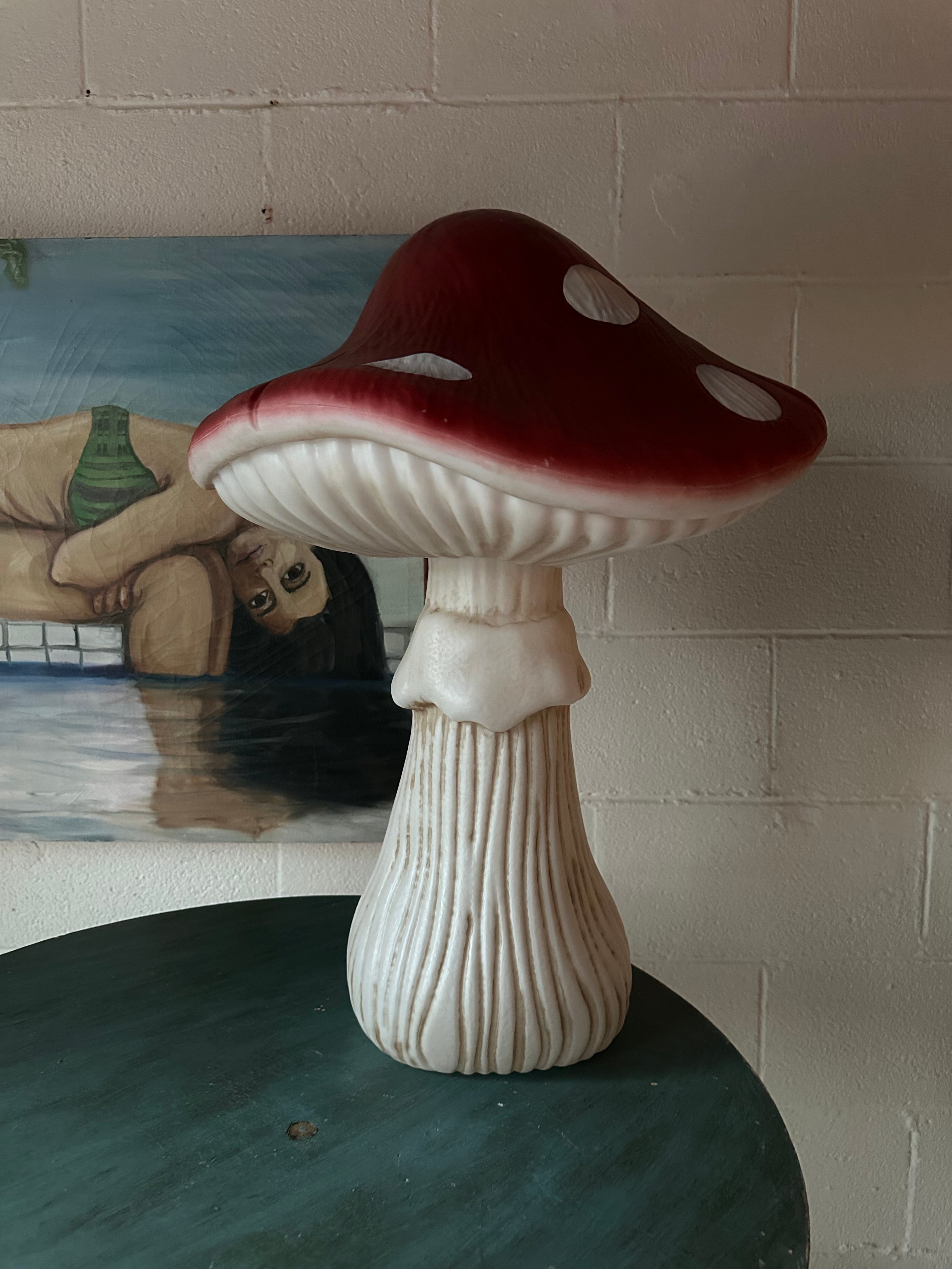 Mushroom Blow Mold Light