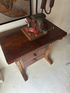 Two Drawer Side Table