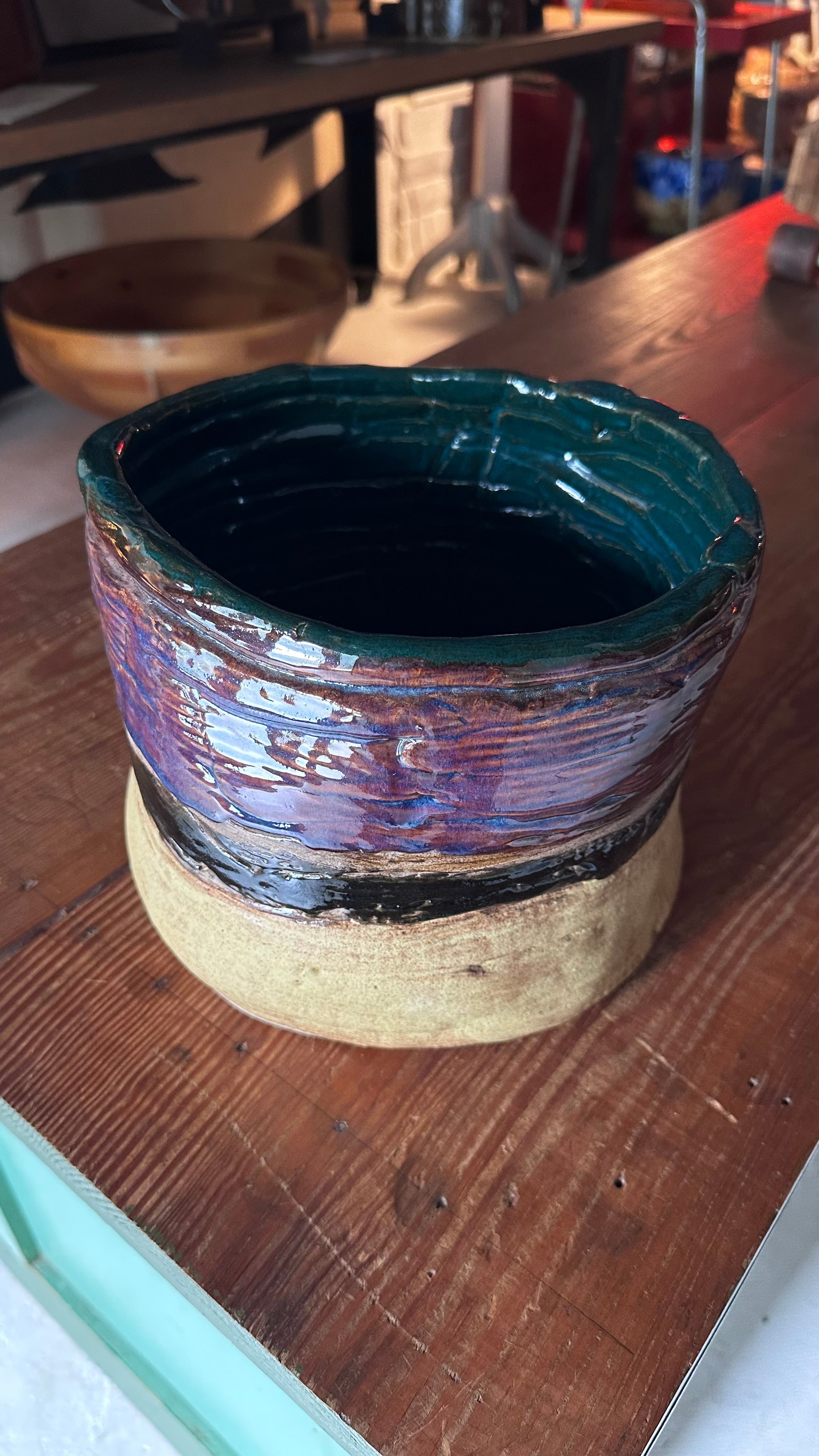 Coiled Ceramic Vessel