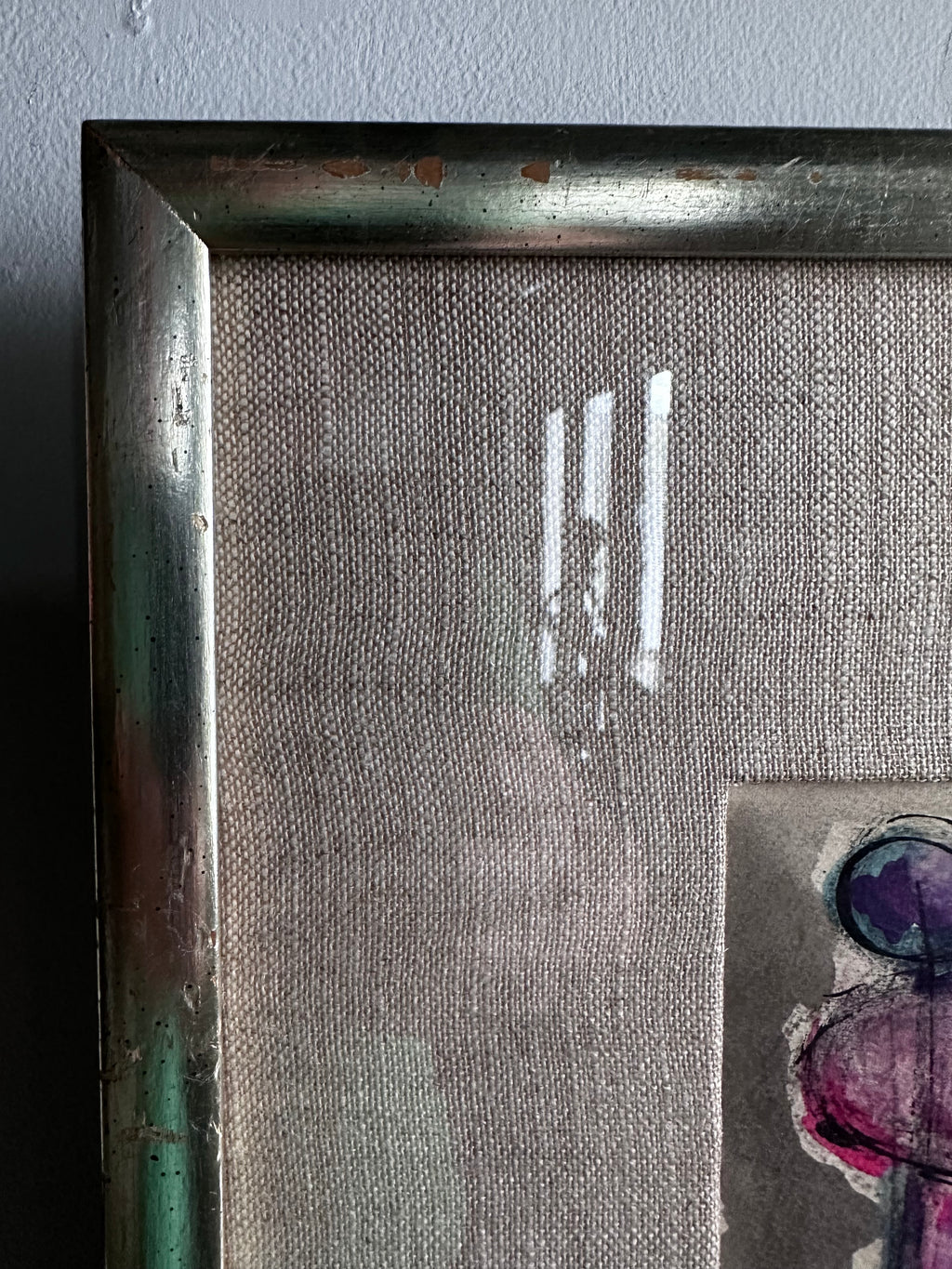 1959 Abstract in pinks and grays ￼