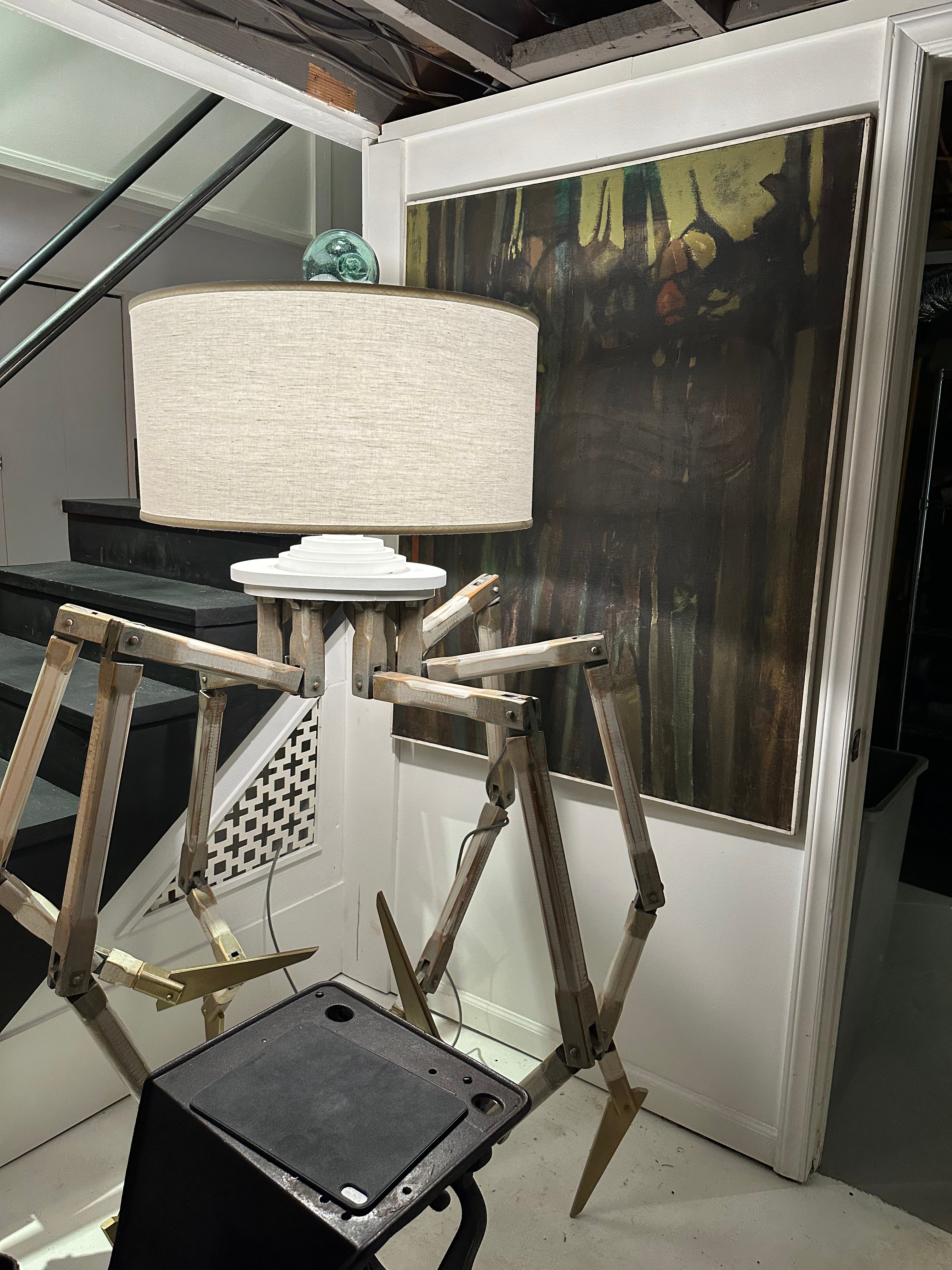 Carnival Claw Floor Lamp