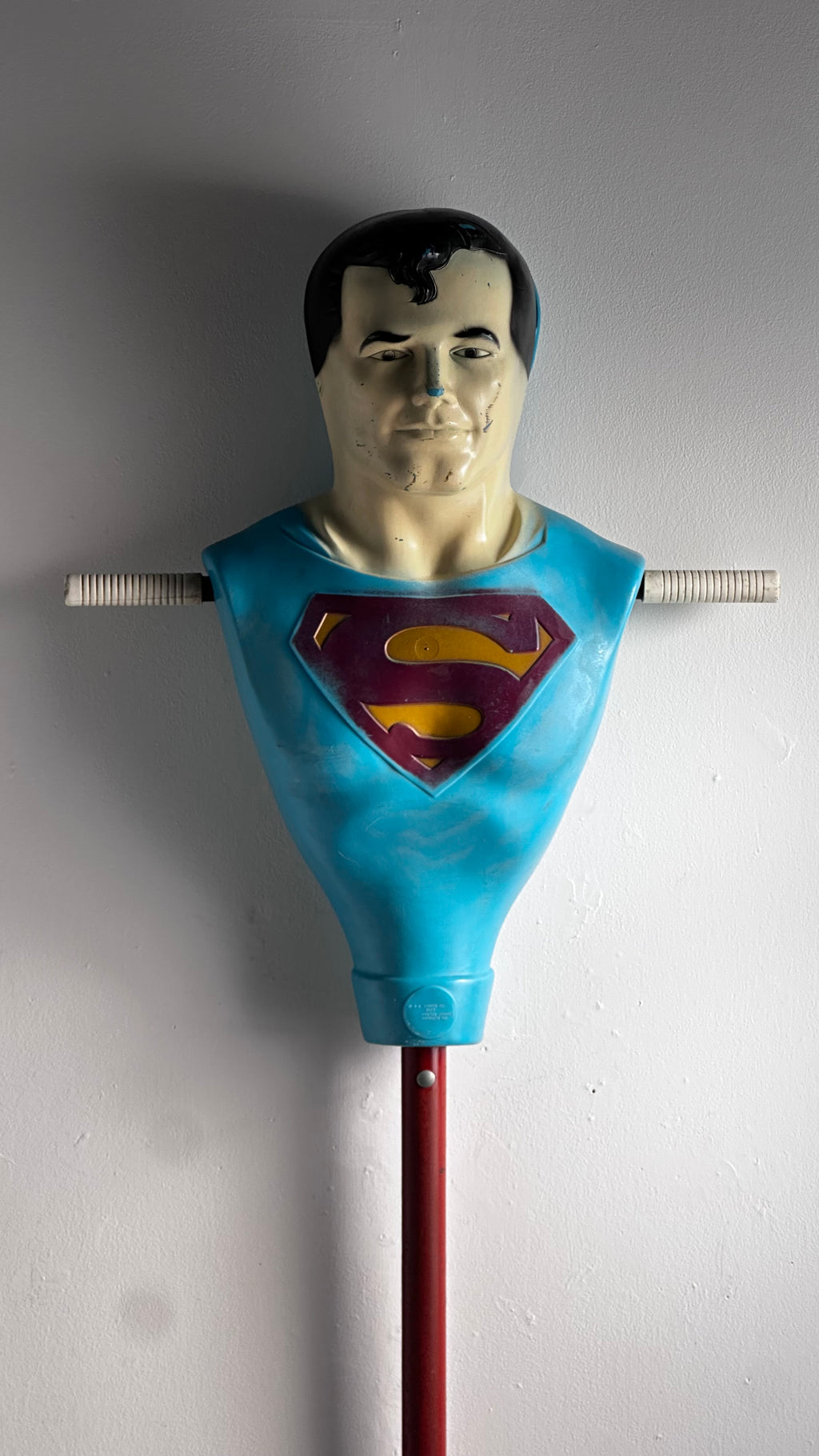 Superman Pogo Stick