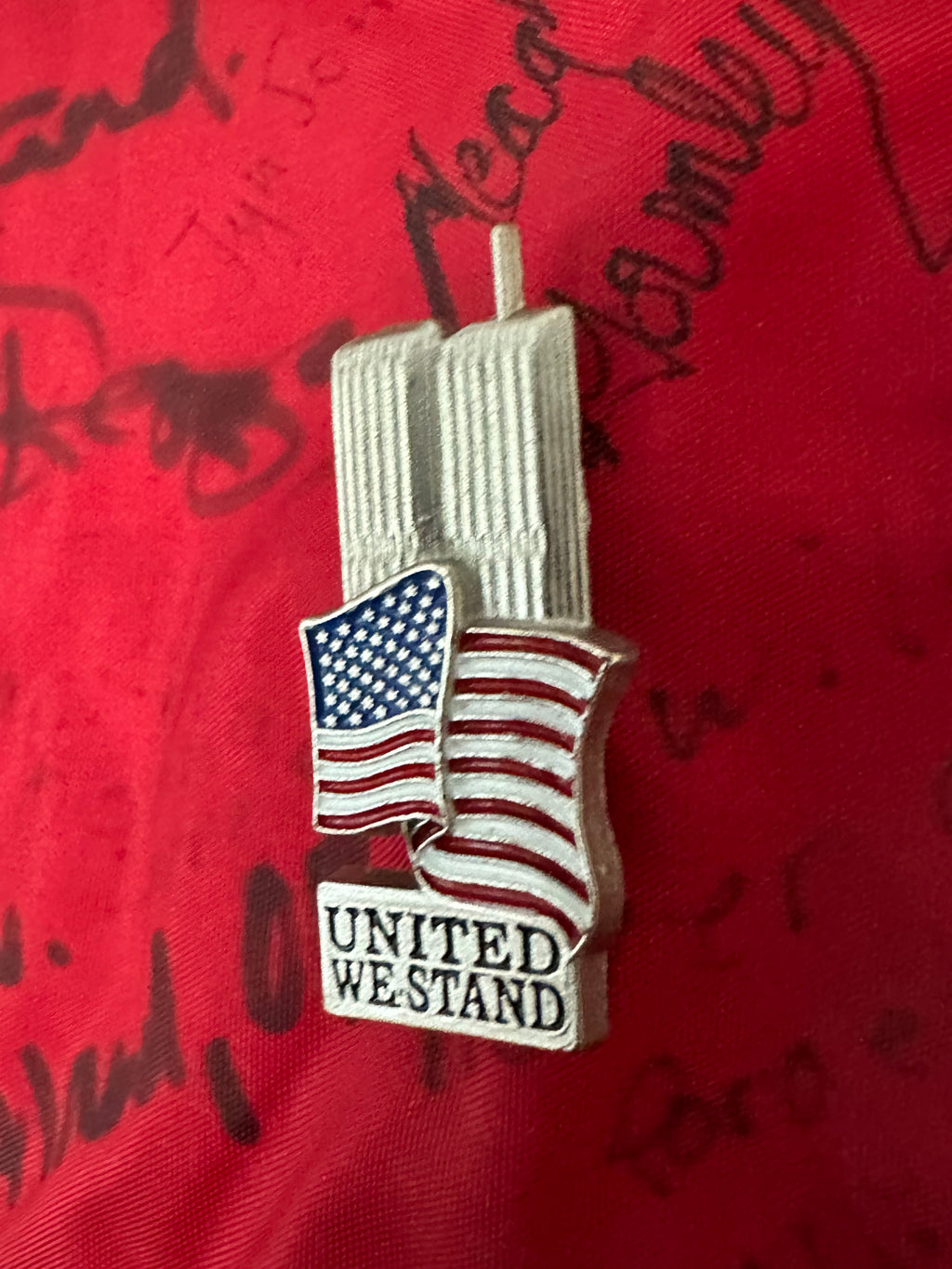 Ground Zero Construction Site Signature Flag