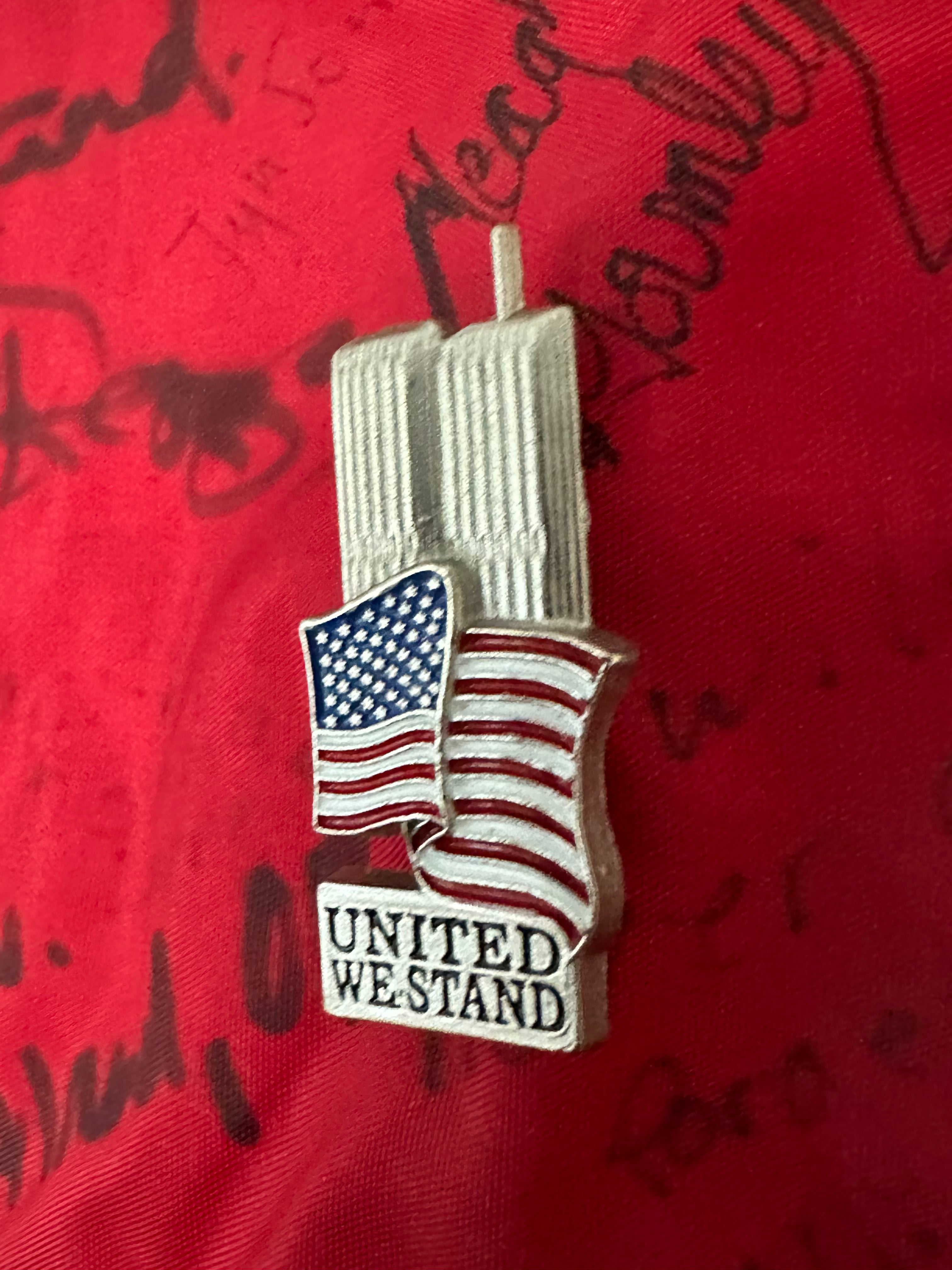 Ground Zero Construction Site Signature Flag