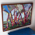 Colorful Wooded Landscape