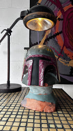 Boba Fett Sculpture