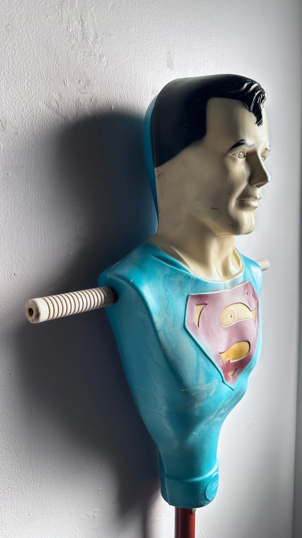 Superman Pogo Stick