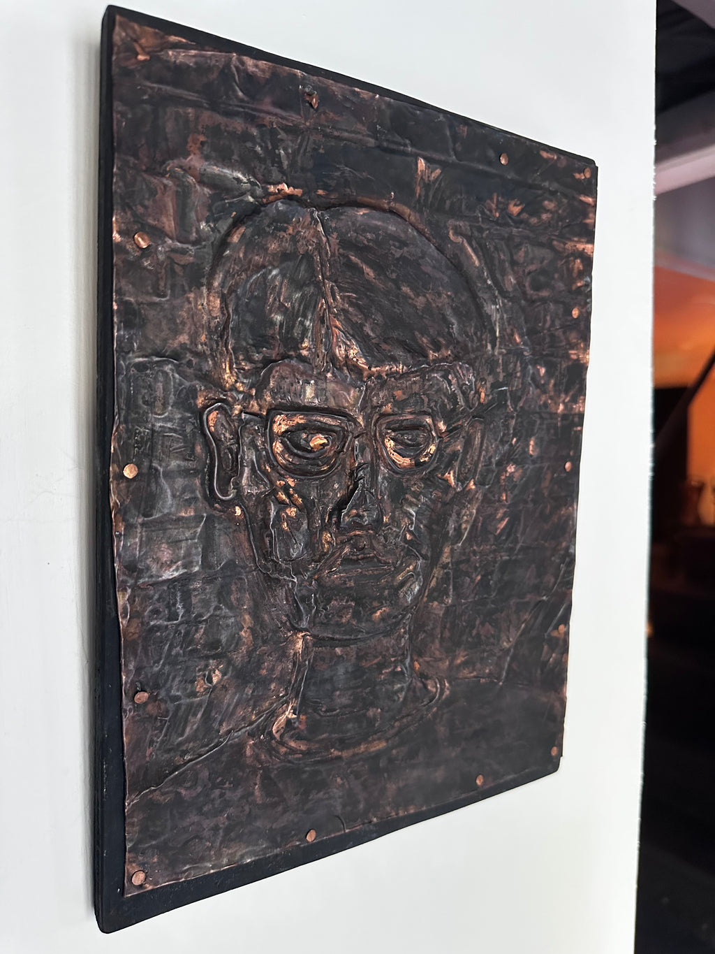 Tooled Copper Face