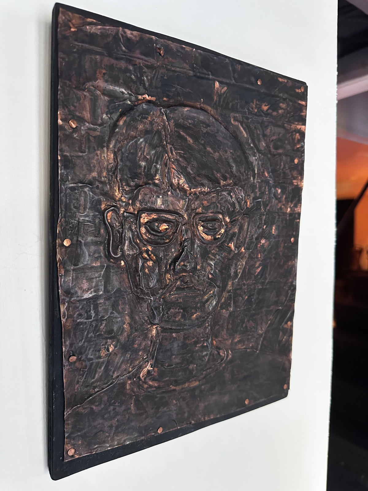 Tooled Copper Face