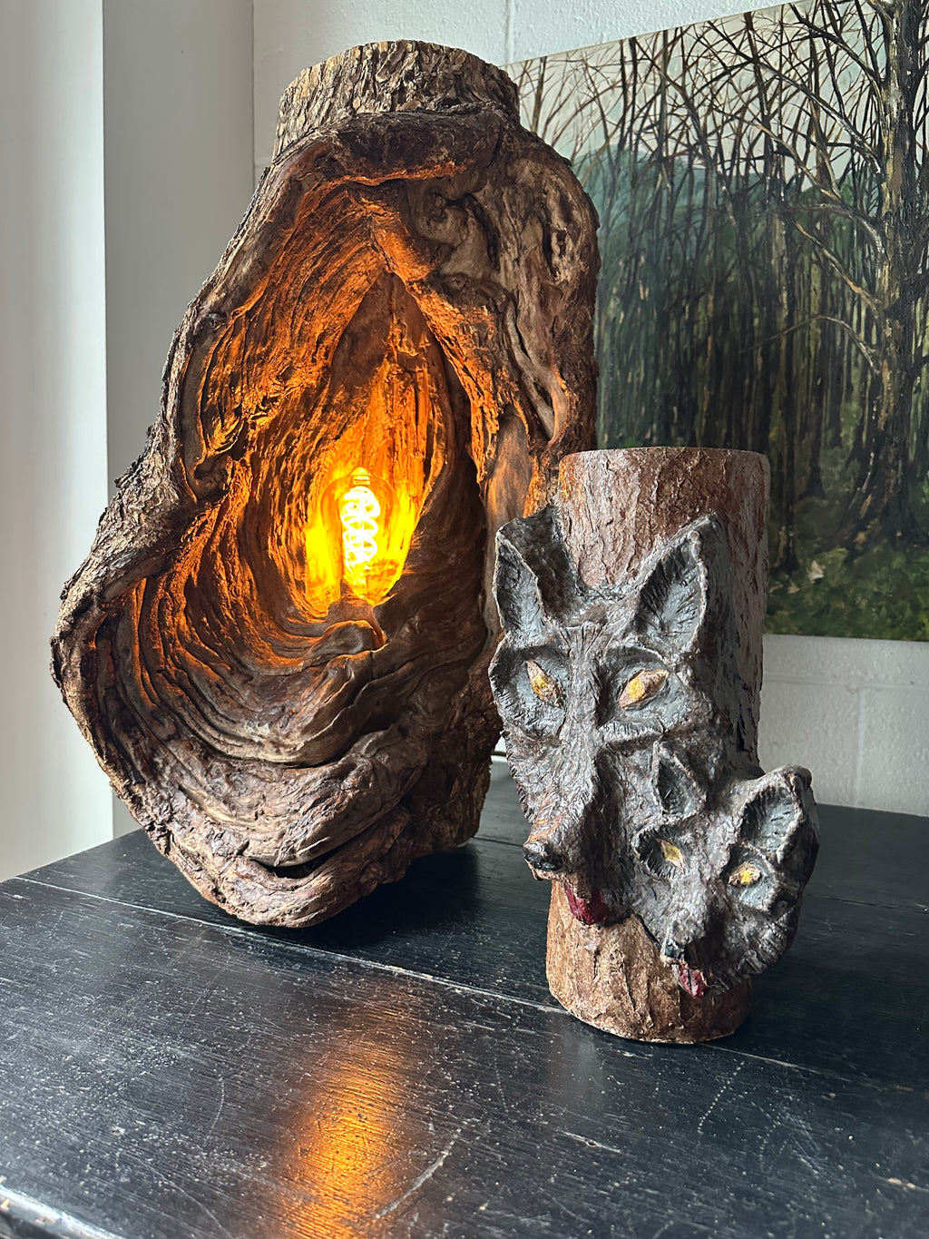 Labia Lamp