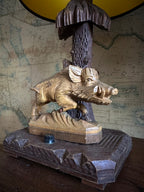 Boar Table Lamps