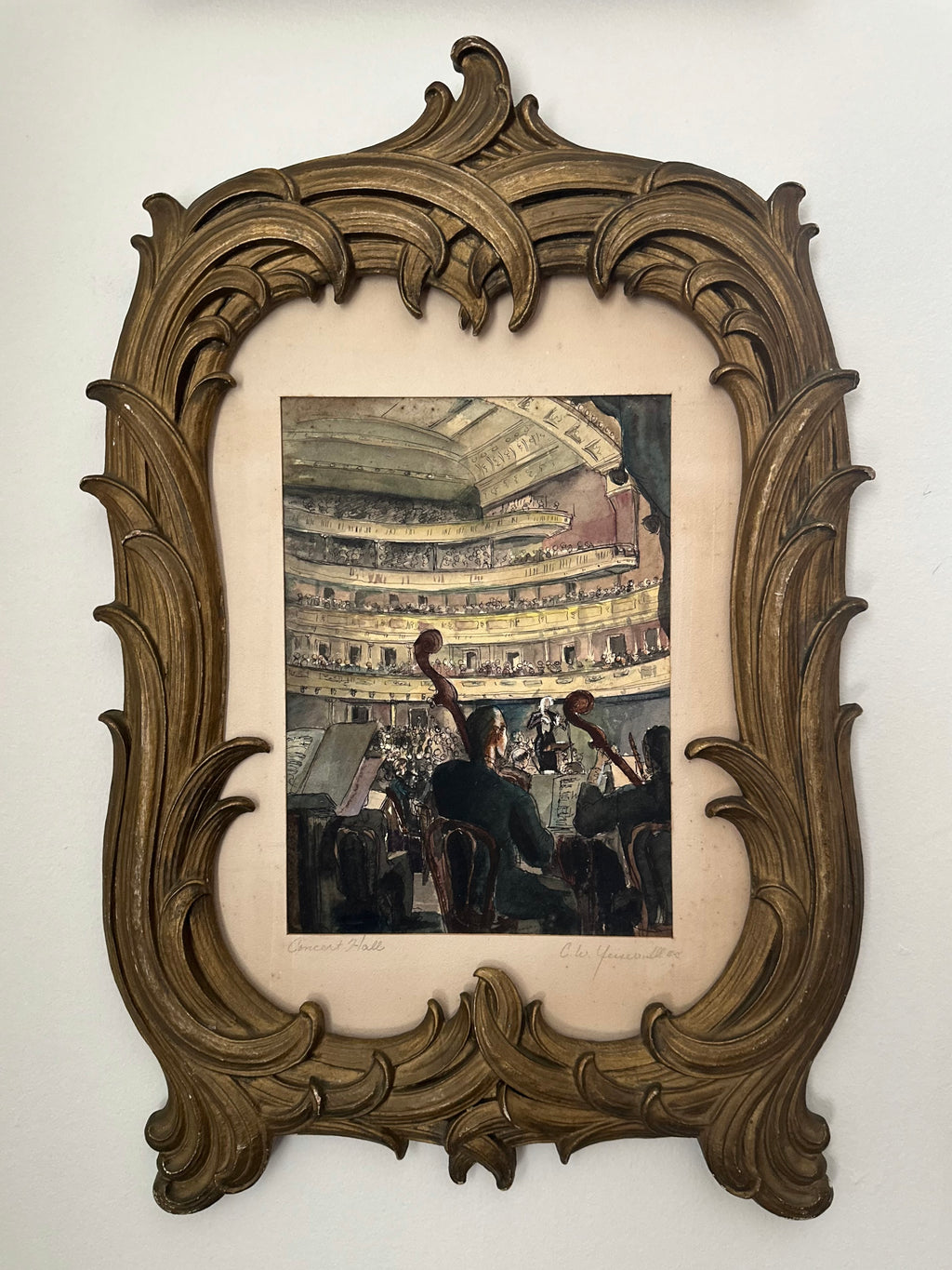 Concert Hall Painting