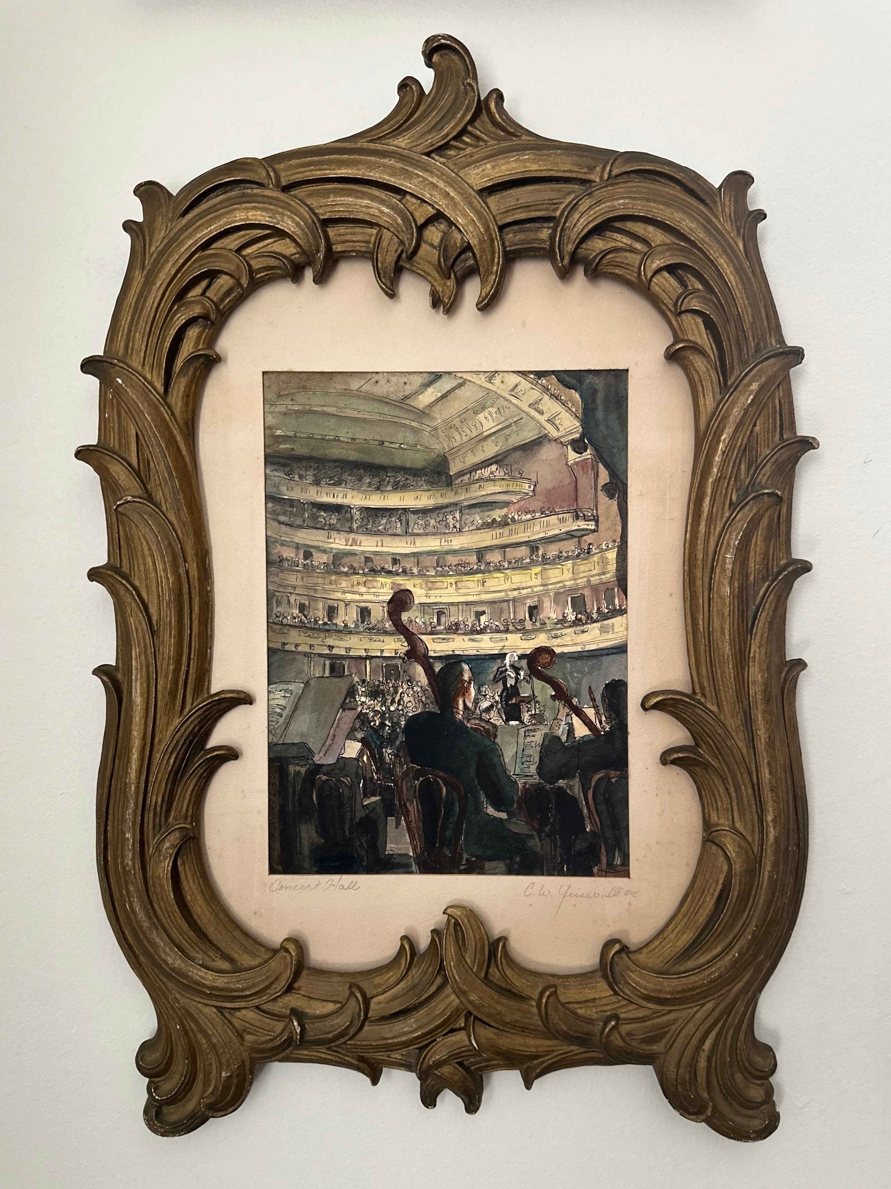 Concert Hall Painting