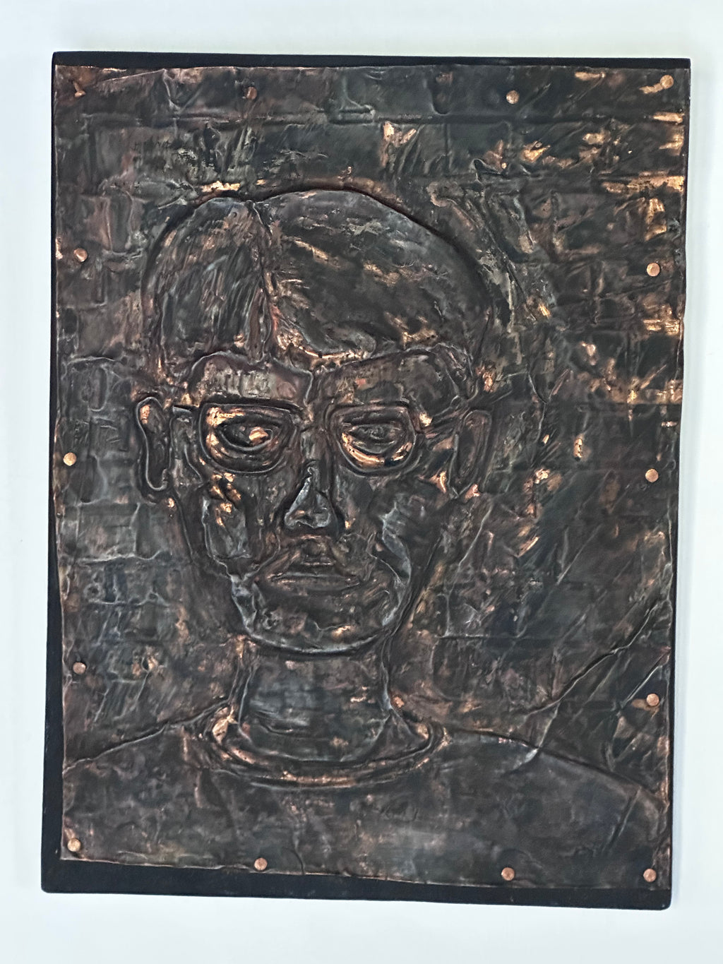 Tooled Copper Face