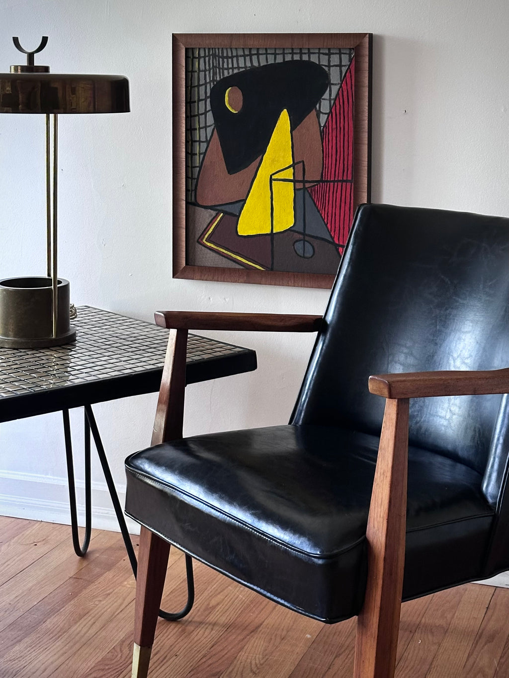 1945 Geometric on Artist Board