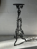 Black Victorian Plant Stand