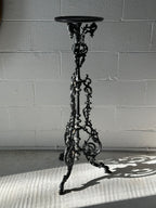 Black Victorian Plant Stand