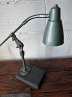 Green articulated work light
