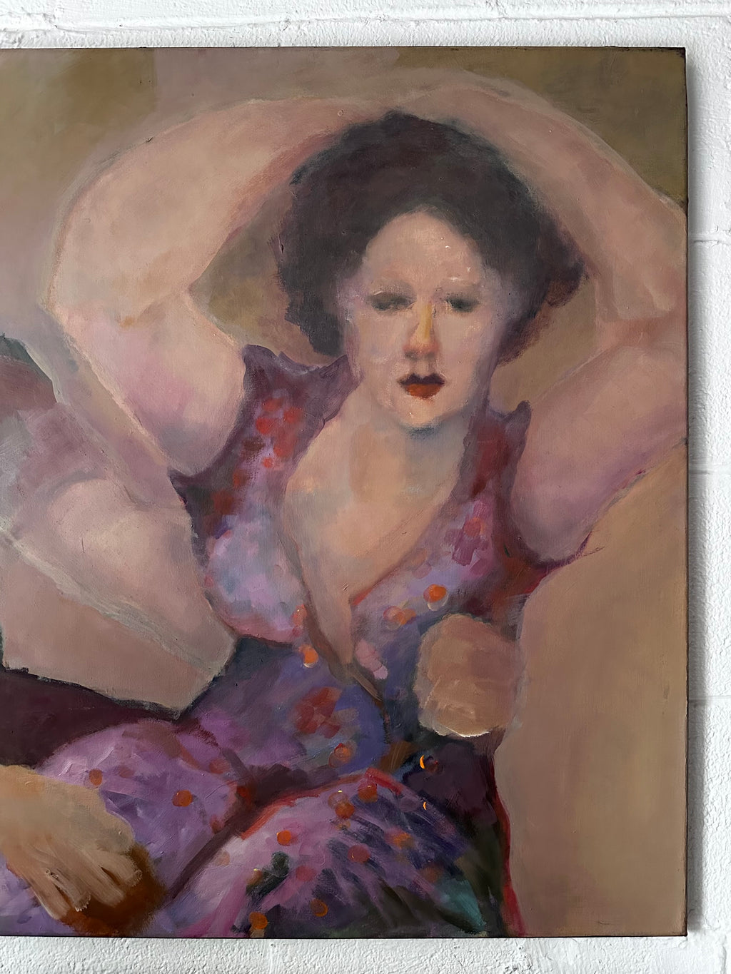 Painting of two women