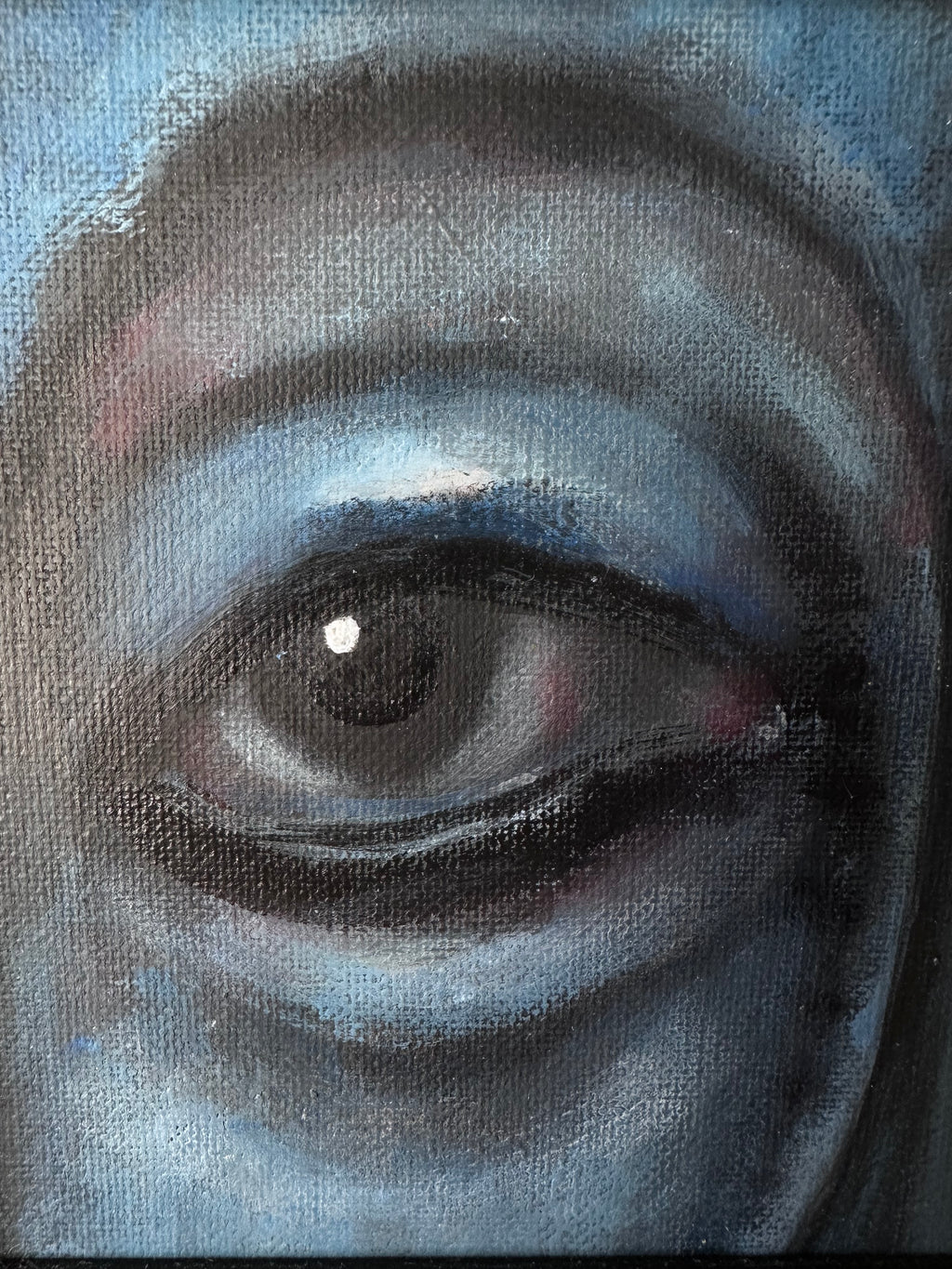Eye painting
