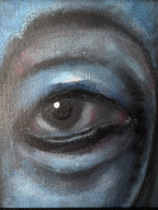 Eye painting