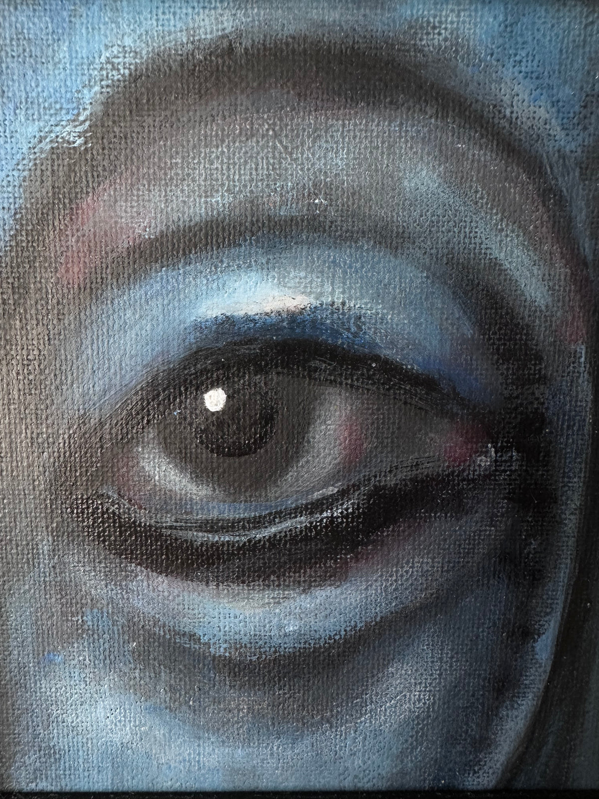 Eye painting